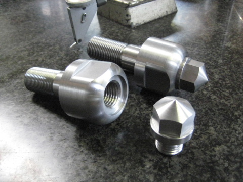 Left-handed thread Bolts and Nuts